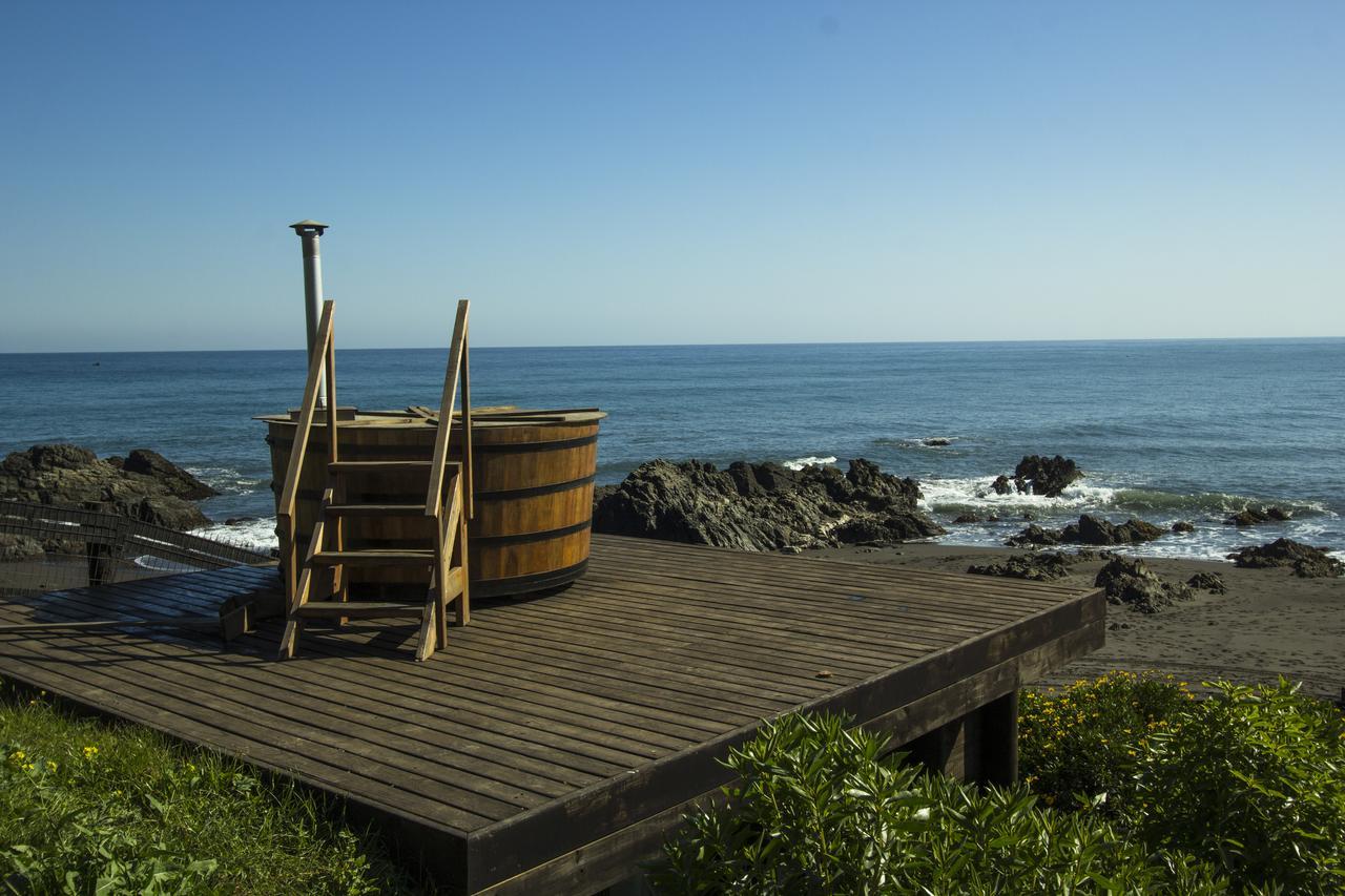 Hotel Puerto Viejo Llico Exterior photo
